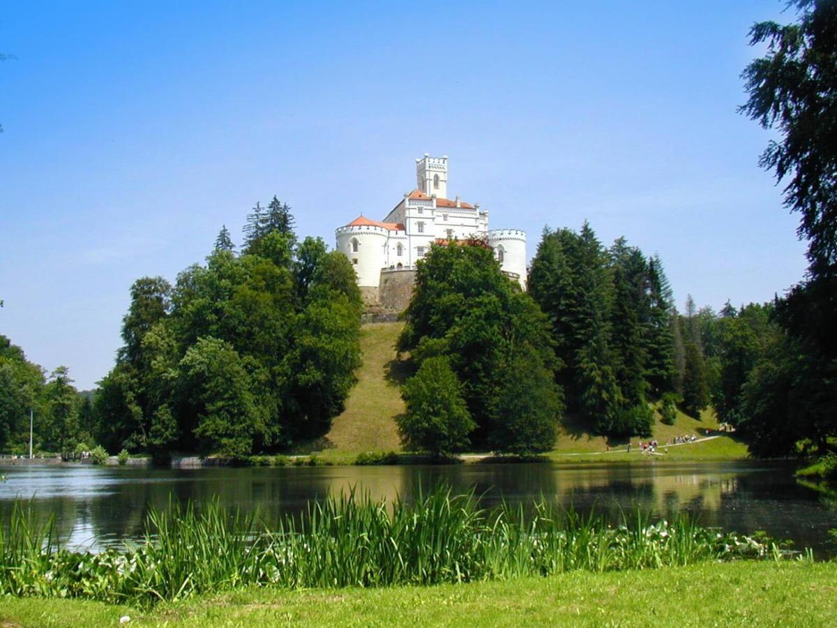 Apartman President Krapinske Toplice Bagian luar foto