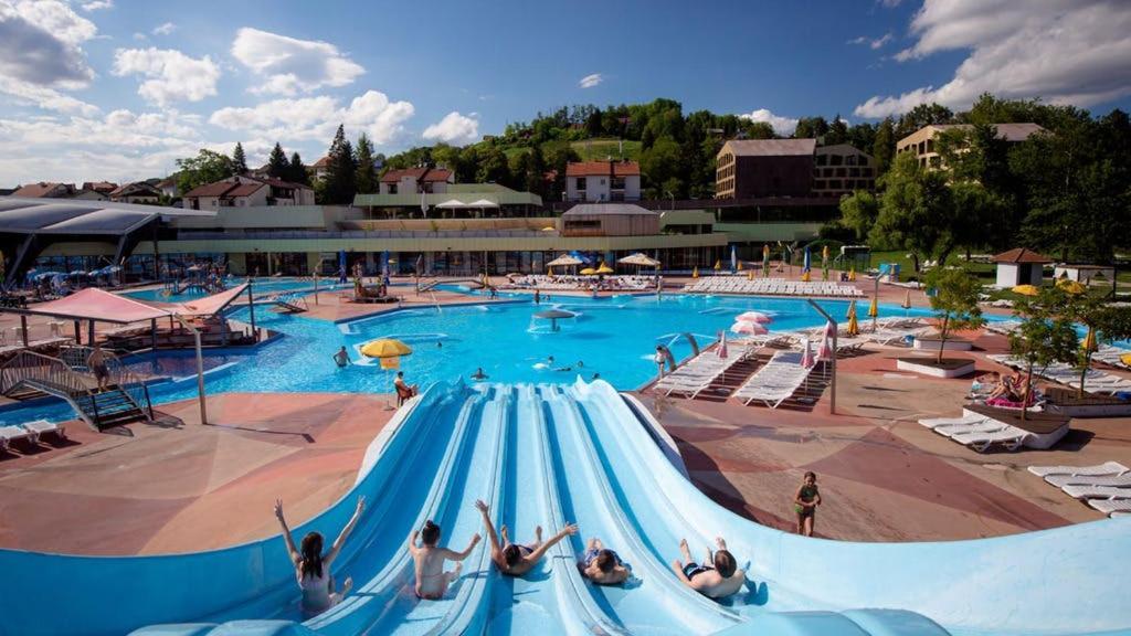 Apartman President Krapinske Toplice Bagian luar foto